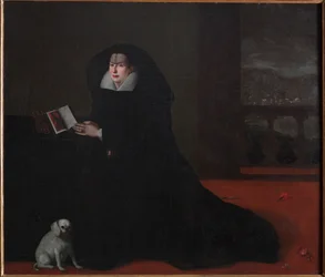 Portret van Cristina di Lorena, Groothertogin van Toscane, c.1620